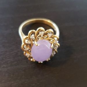 Rose Quantz Ring